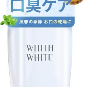 [ 落ちた汚れが見える ] WHITH WHITE(フィス ホワイト) マウスウォッシュ [ 爽やかフレーバー ] 洗口液 低刺激 デンタルケア キット 口臭ケア 口臭300ml